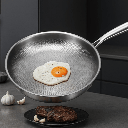 Titanium Pan with Extreme Heat Resistance and Durable Design 0