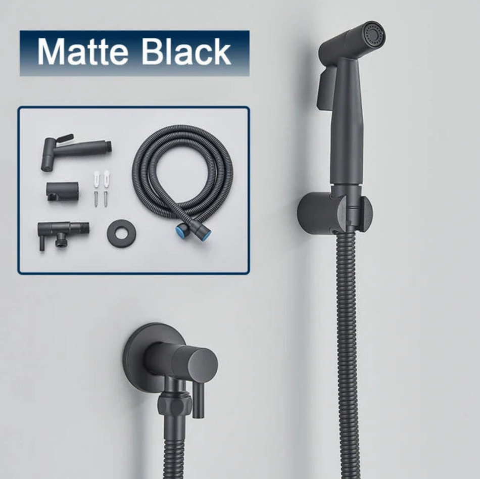 Toilet Bidet Sprayer met Instelbare Waterdruk en Slank Ontwerp voor Hygiëne 2