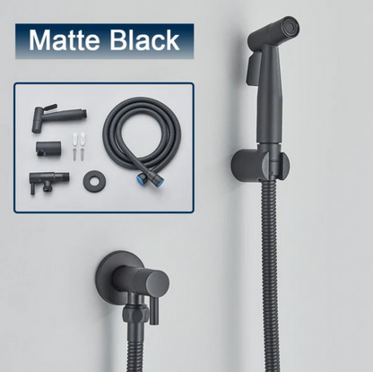 Toilet Bidet Sprayer met Instelbare Waterdruk en Slank Ontwerp voor Hygiëne 2