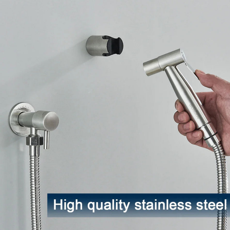 Toilet Bidet Sprayer met Instelbare Waterdruk en Slank Ontwerp voor Hygiëne 5