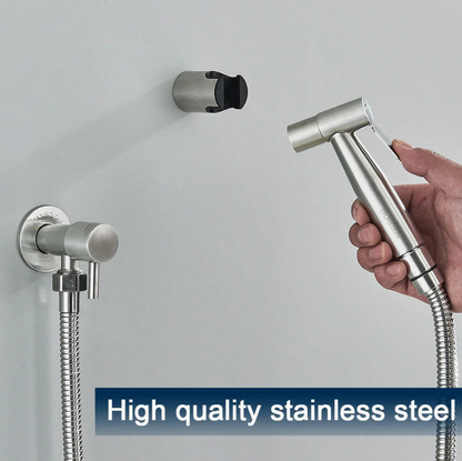 Toilet Bidet Sprayer met Instelbare Waterdruk en Slank Ontwerp voor Hygiëne 5