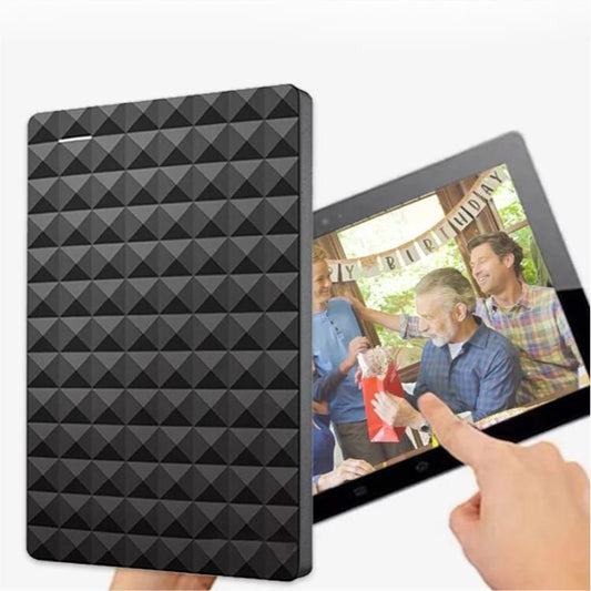 Ultradunne Draagbare Harde Schijf met 10TB Opslagcapaciteit en USB 3.0 Snelheid 0