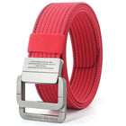 Rood/Zwart streep