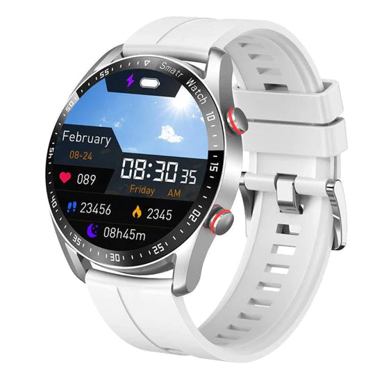 Unisex Smartwatch met Multifunctionele Functionaliteiten en Waterdicht Ontwerp 2