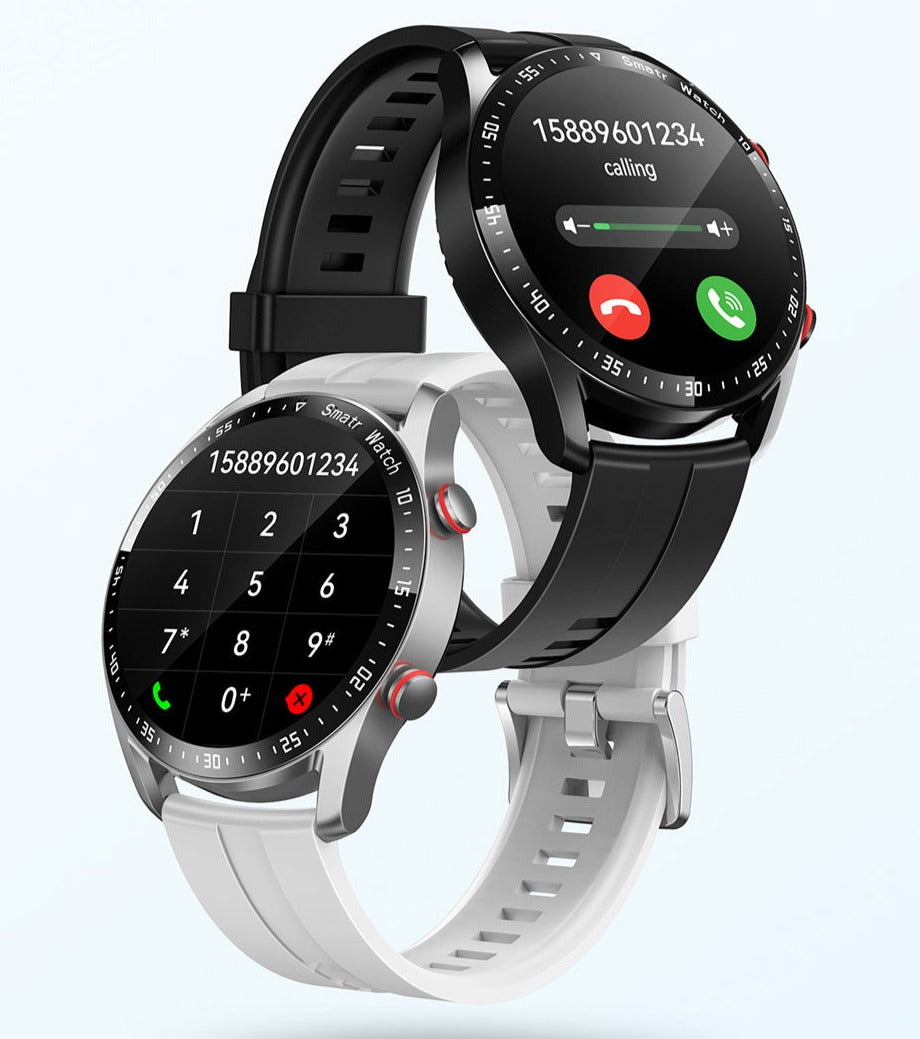 Unisex Smartwatch met Multifunctionele Functionaliteiten en Waterdicht Ontwerp 6