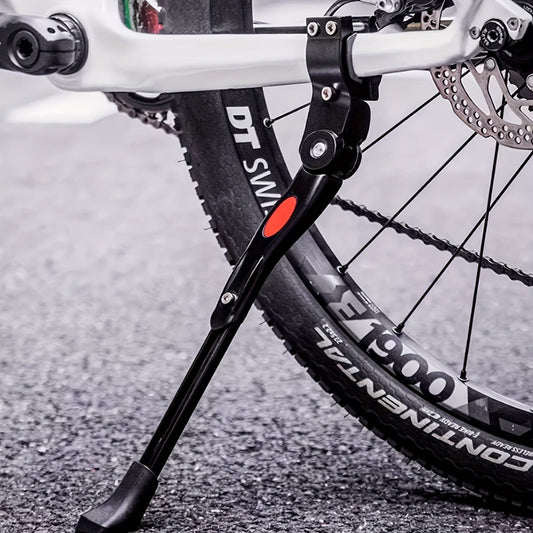 Verstelbare Fietsstandaard van Aluminium met Antislip Voet voor 24-29 Inch Fietsen 0