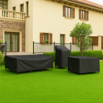 Waterbestendige Meubelhoes van Hoogwaardig Polyester voor Tuinmeubelen 0