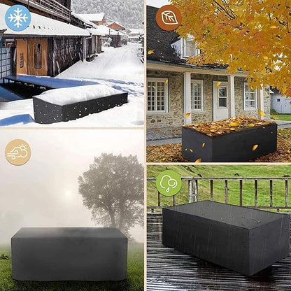 Waterbestendige Meubelhoes van Hoogwaardig Polyester voor Tuinmeubelen 4