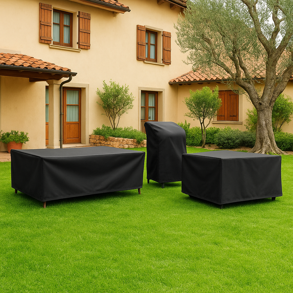 Waterbestendige Meubelhoes van Hoogwaardig Polyester voor Tuinmeubelen 8
