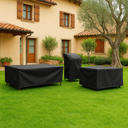Waterbestendige Meubelhoes van Hoogwaardig Polyester voor Tuinmeubelen 8