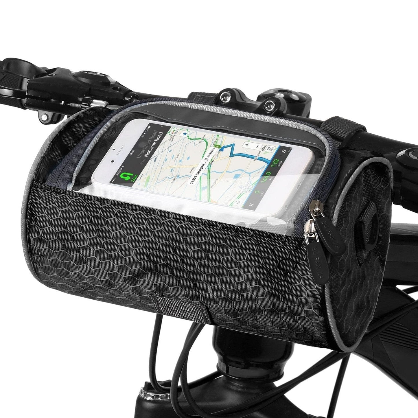 Waterdichte Fietstas met Touchscreen en Multifunctioneel Ontwerp voor Fietstocht 0