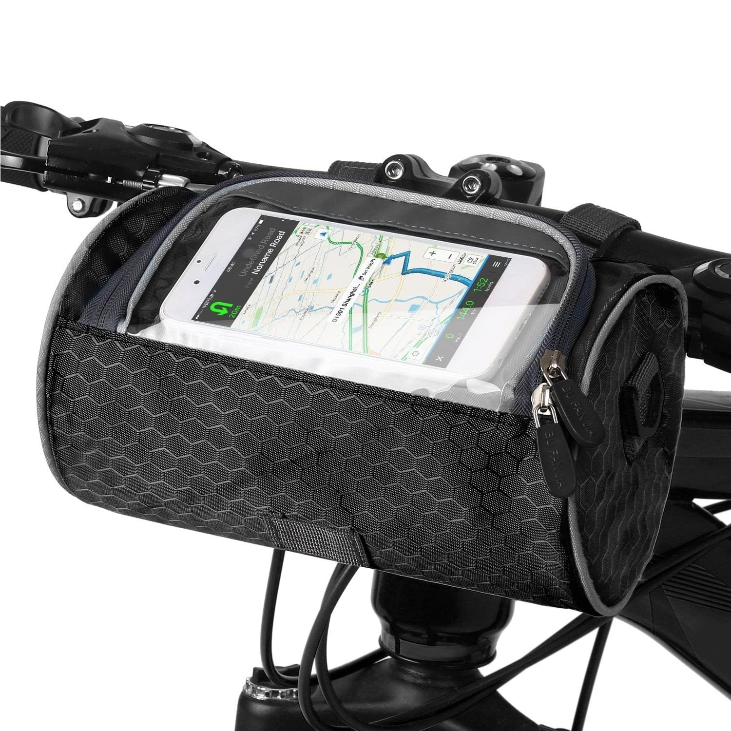 Waterdichte Fietstas met Touchscreen en Multifunctioneel Ontwerp voor Fietstocht 0