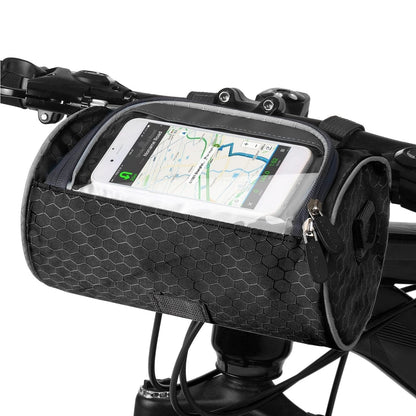 Waterdichte Fietstas met Touchscreen en Multifunctioneel Ontwerp voor Fietstocht 0