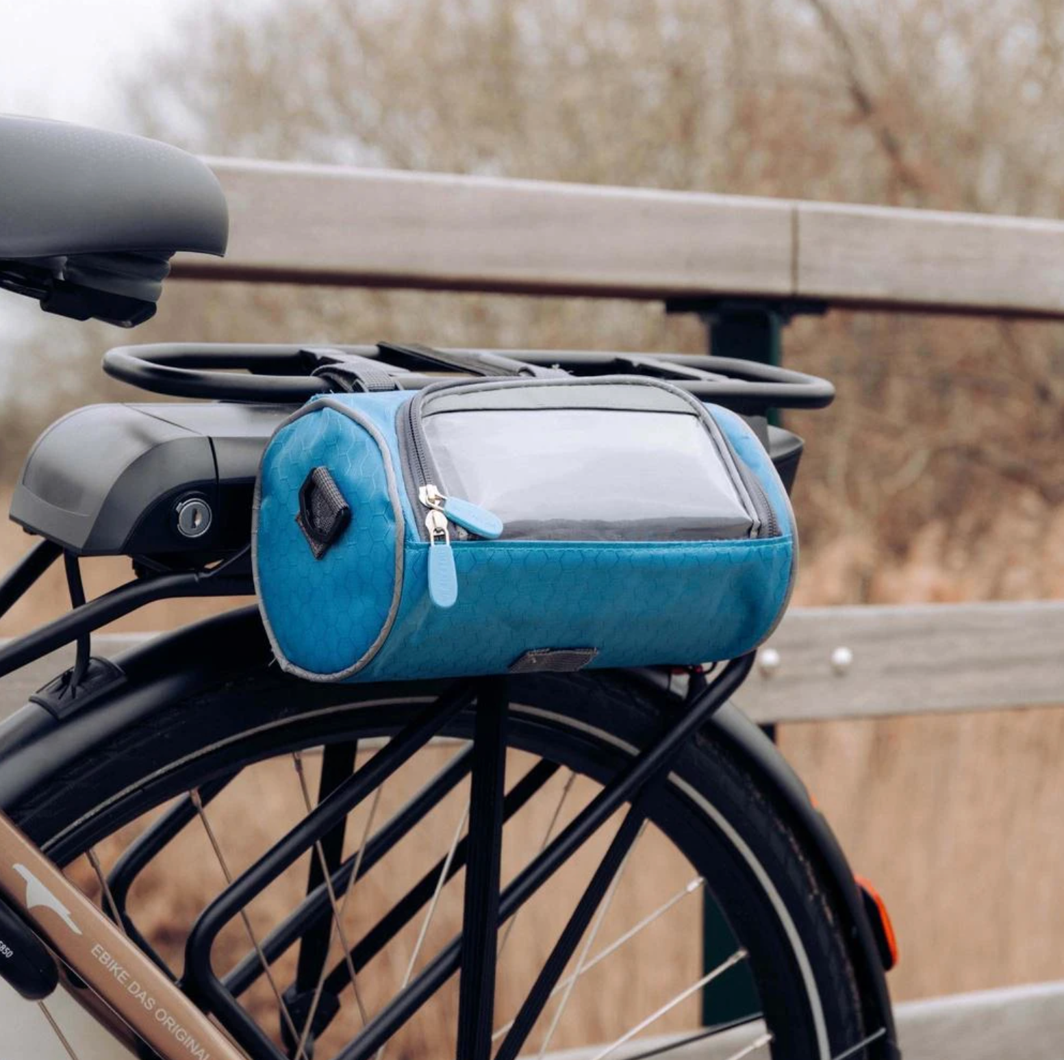 Waterdichte Fietstas met Touchscreen en Multifunctioneel Ontwerp voor Fietstocht 3
