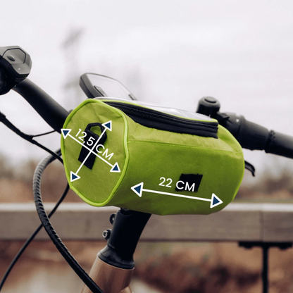 Waterdichte Fietstas met Touchscreen en Multifunctioneel Ontwerp voor Fietstocht 7