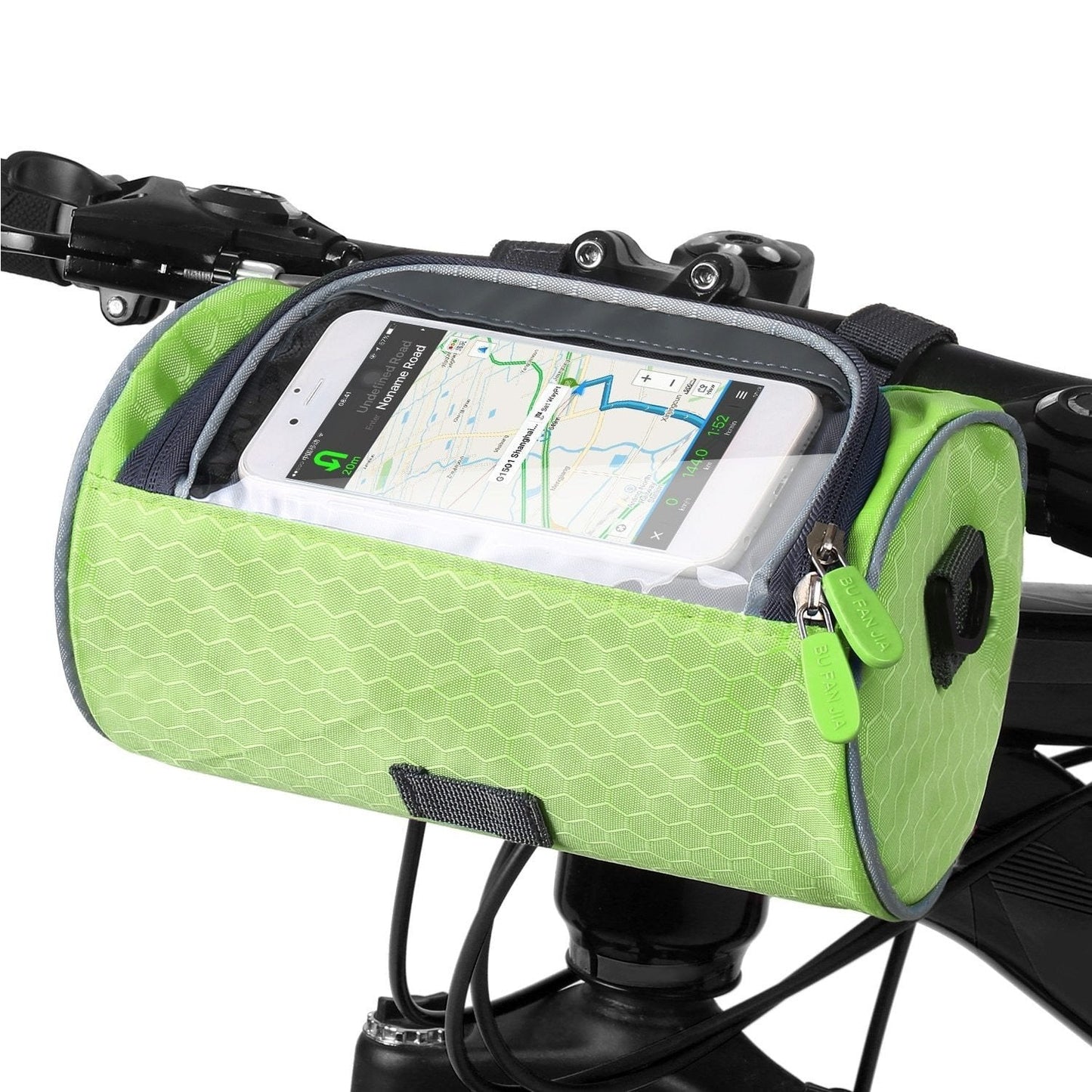 Waterdichte Fietstas met Touchscreen en Multifunctioneel Ontwerp voor Fietstocht 8