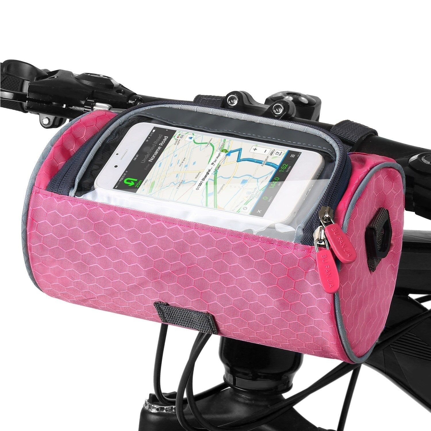 Waterdichte Fietstas met Touchscreen en Multifunctioneel Ontwerp voor Fietstocht 9