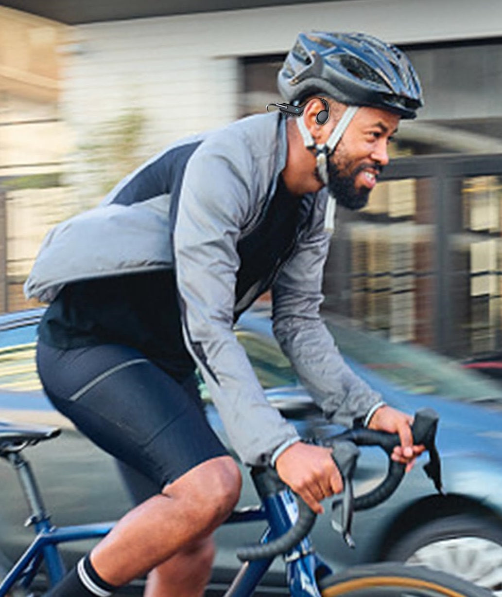 Waterdichte Zwemhoofdtelefoon met Bluetooth 5.4 en 32 GB MP3-opslag 1