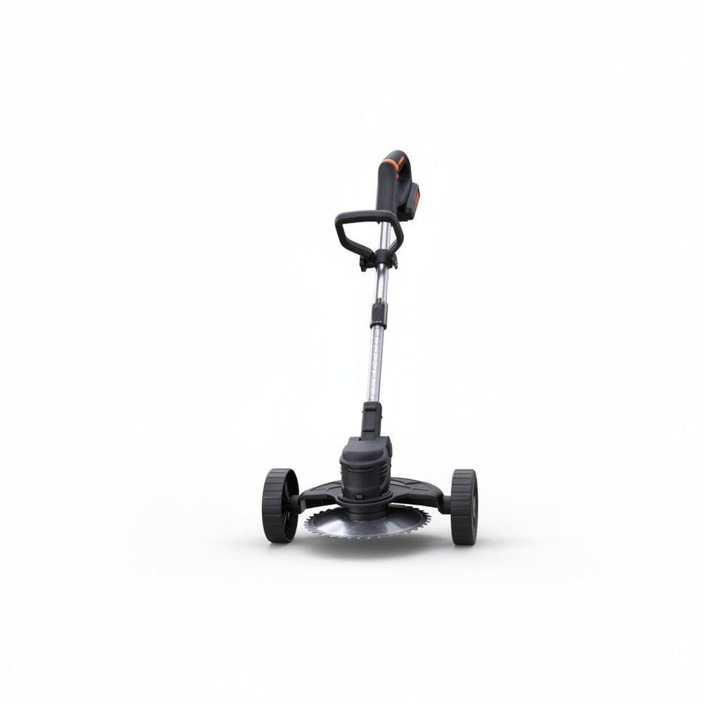 Accusnoeitrimmer 3-in-1 met Verstelbare Steel en Verwisselbare Messen