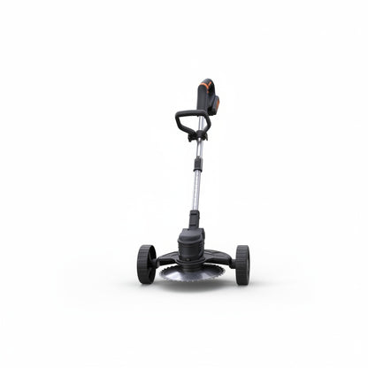 Accusnoeitrimmer 3-in-1 met Verstelbare Steel en Verwisselbare Messen