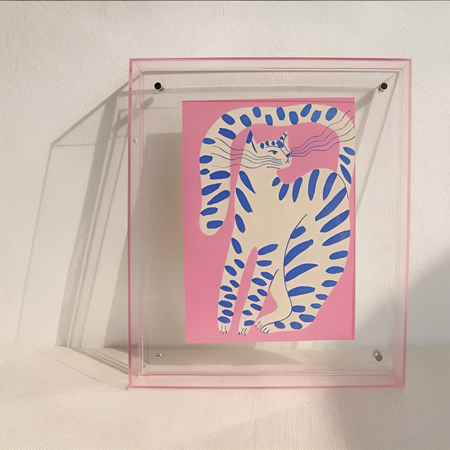Acryl Fotolijst met Magnetische Sluiting voor Foto en Poster