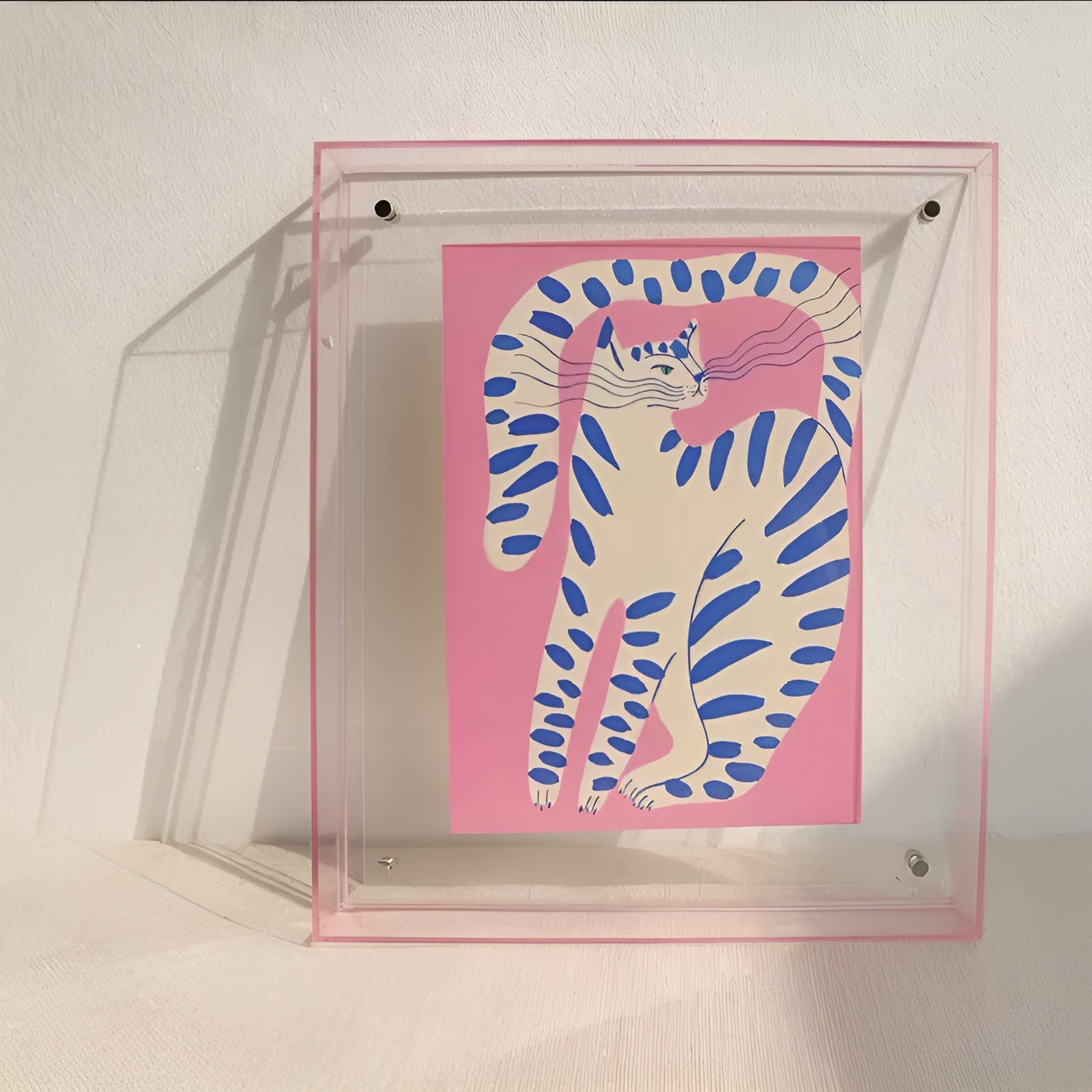 Acryl Fotolijst met Magnetische Sluiting voor Foto en Poster