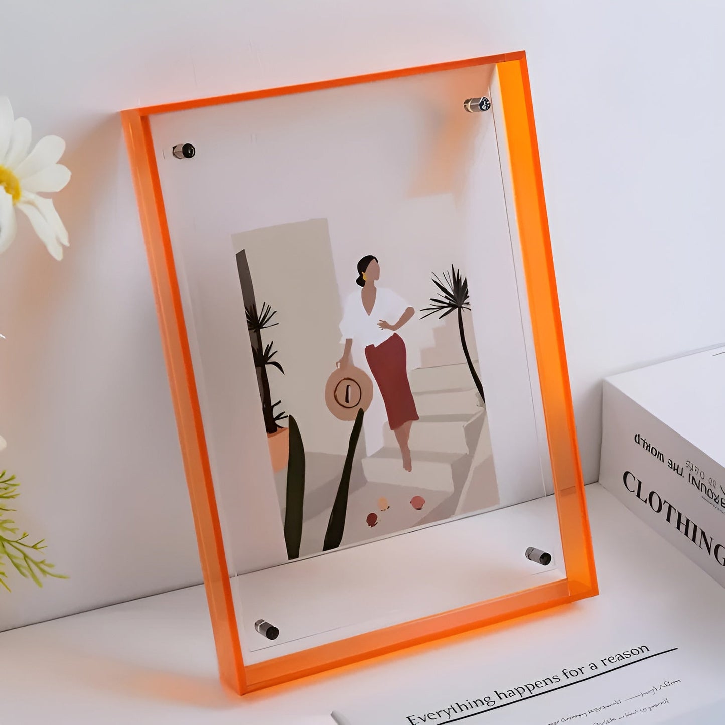 Acryl Fotolijst met Magnetische Sluiting voor Foto en Poster