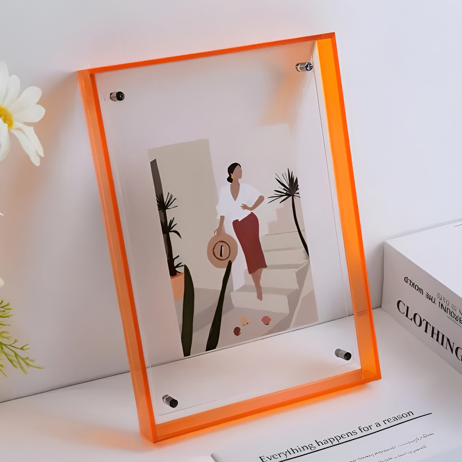 Acryl Fotolijst met Magnetische Sluiting voor Foto en Poster
