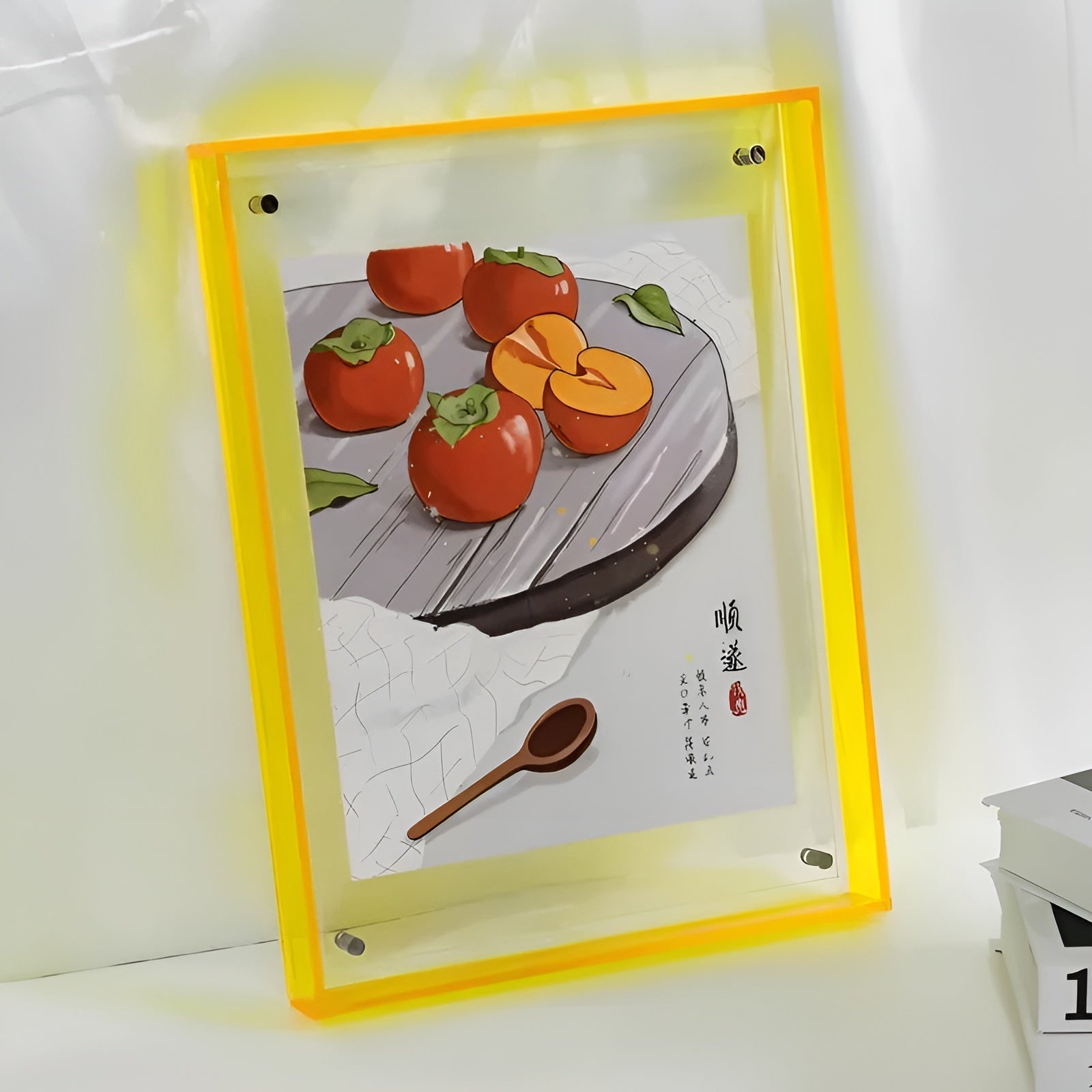 Acryl Fotolijst met Magnetische Sluiting voor Foto en Poster