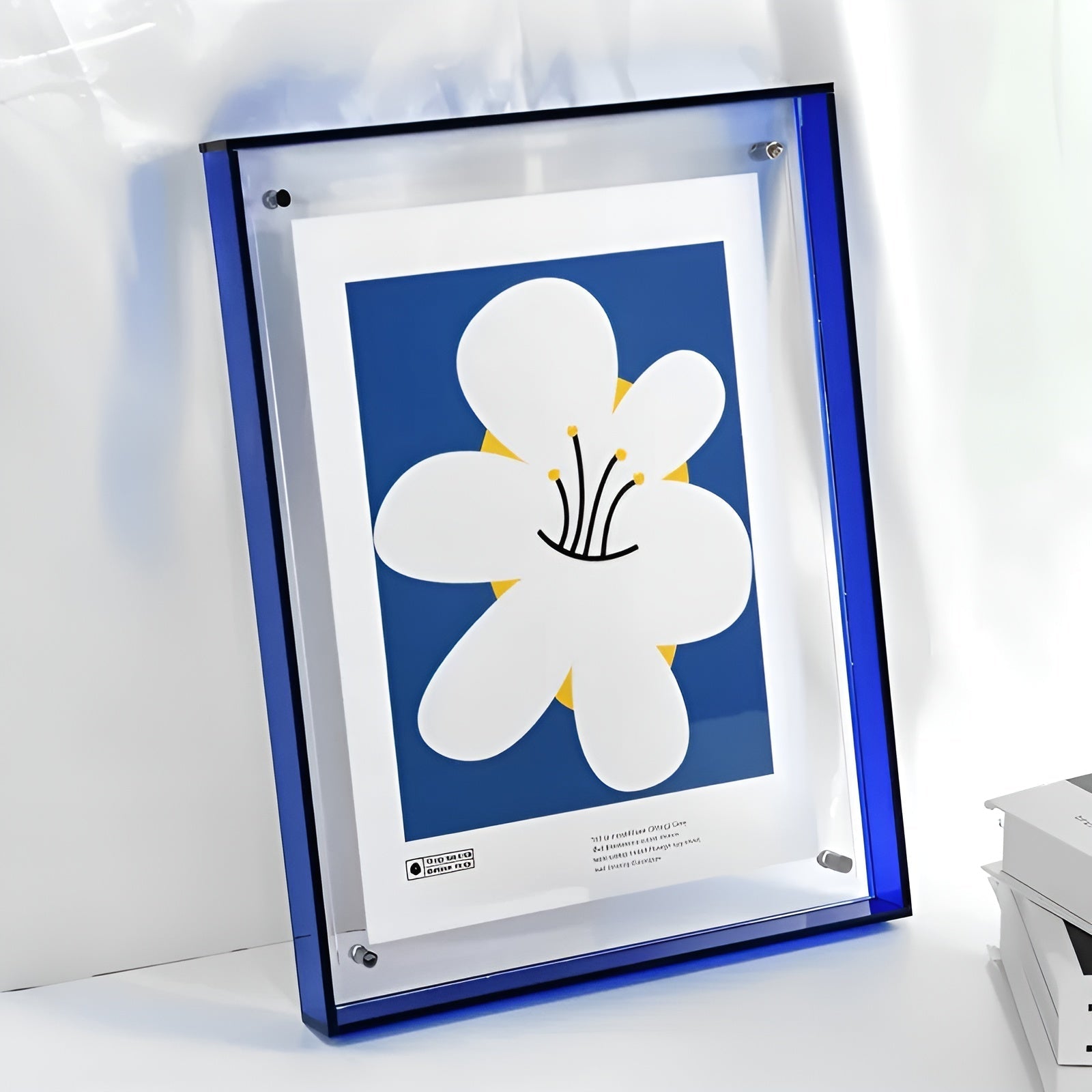 Acryl Fotolijst met Magnetische Sluiting voor Foto en Poster