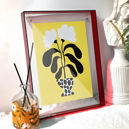 Acryl Fotolijst met Magnetische Sluiting voor Foto en Poster