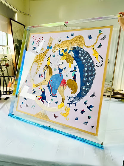 Acryl Fotolijst met Magnetische Sluiting voor Foto en Poster