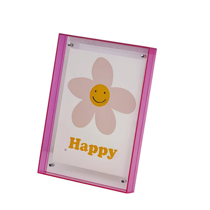 Acryl Fotolijst met Magnetische Sluiting voor Foto en Poster