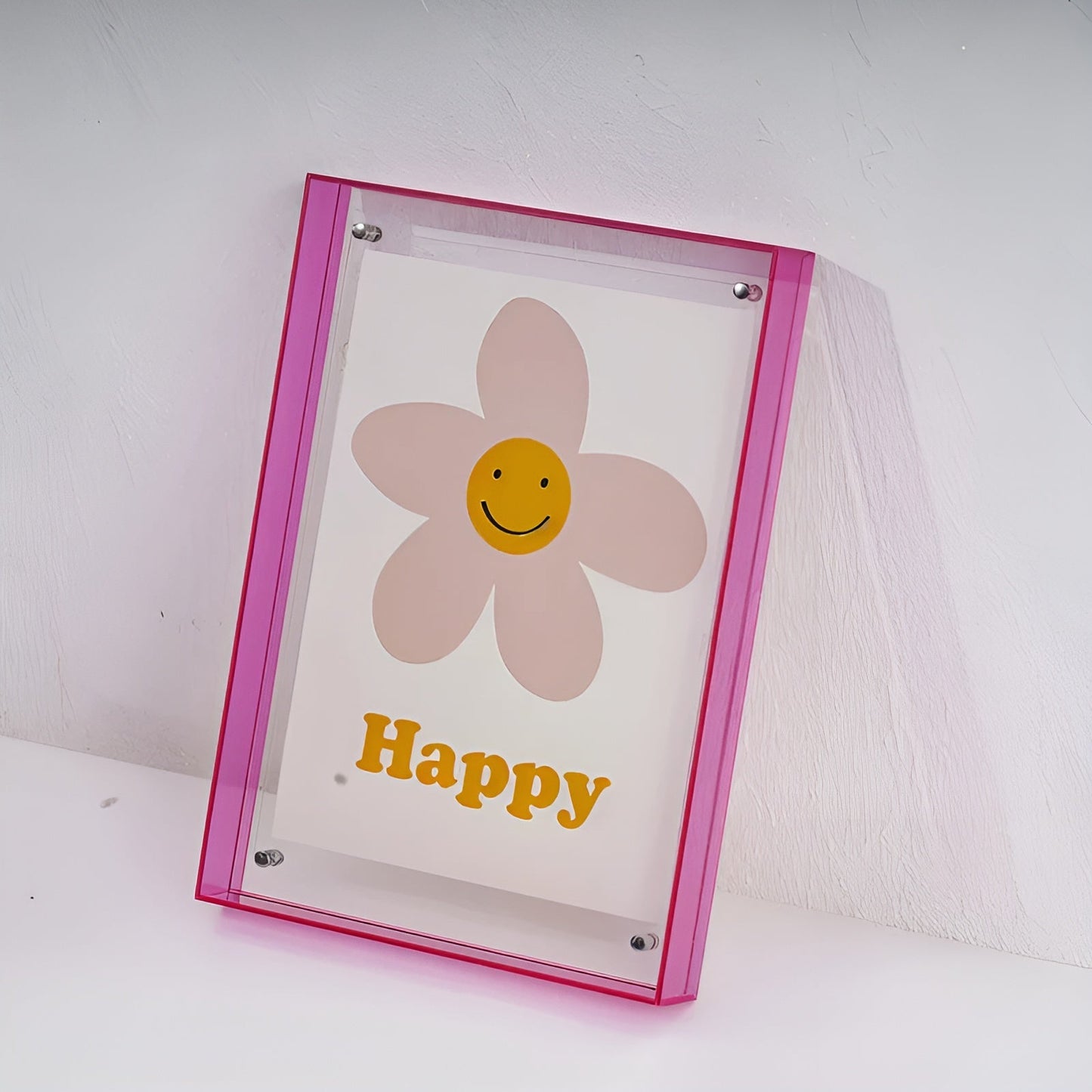 Acryl Fotolijst met Magnetische Sluiting voor Foto en Poster