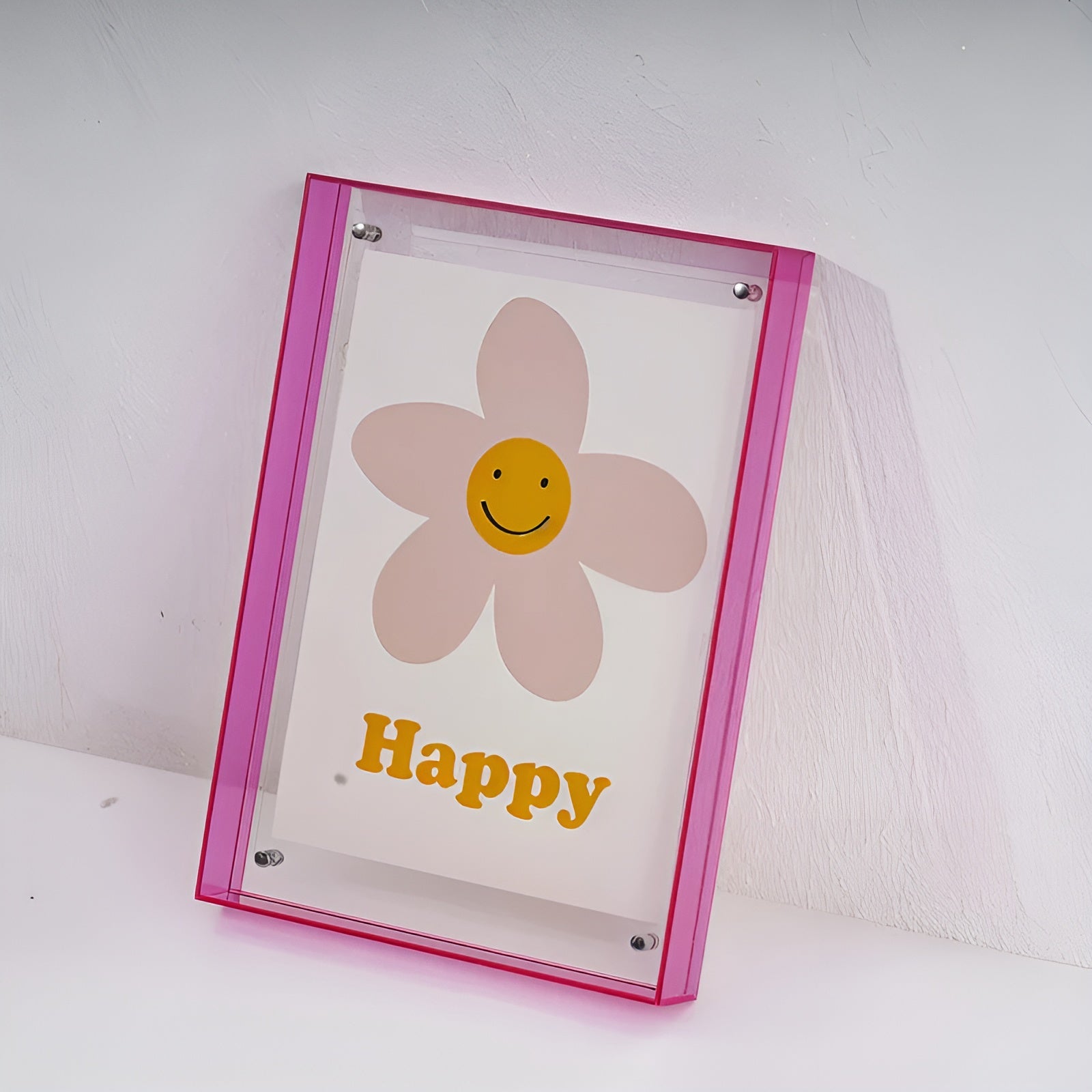 Acryl Fotolijst met Magnetische Sluiting voor Foto en Poster