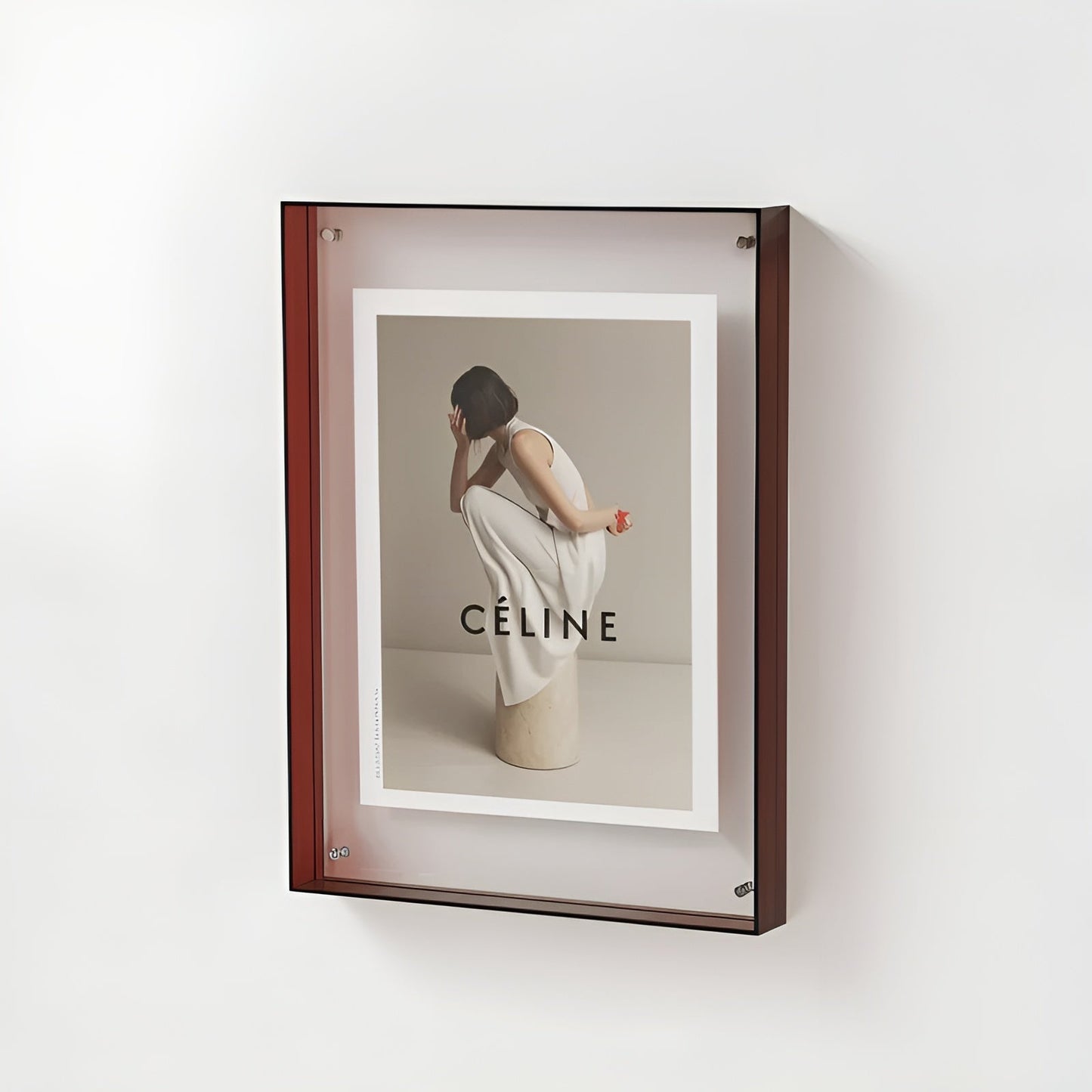 Acryl Fotolijst met Magnetische Sluiting voor Foto en Poster