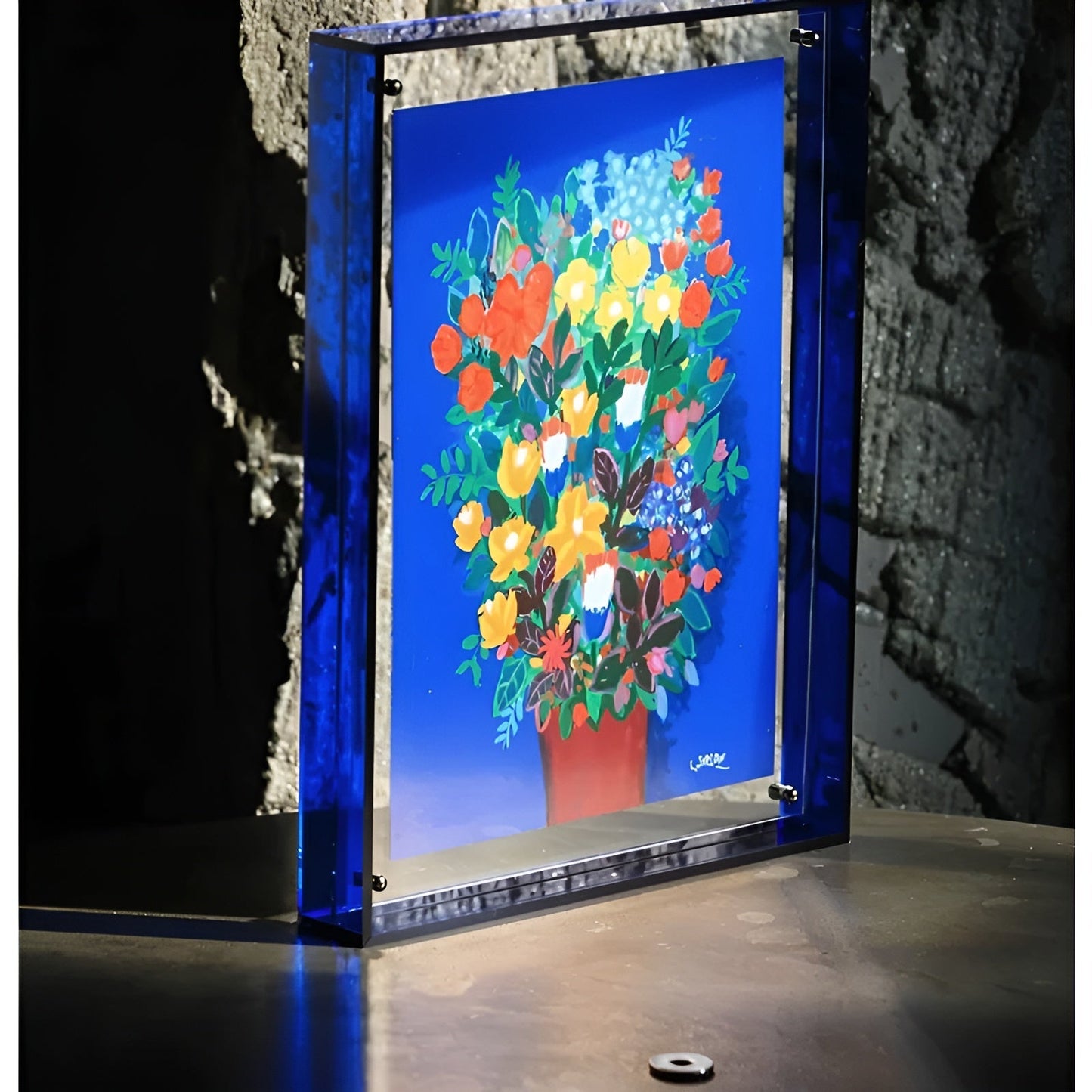 Acryl Fotolijst met Magnetische Sluiting voor Foto en Poster