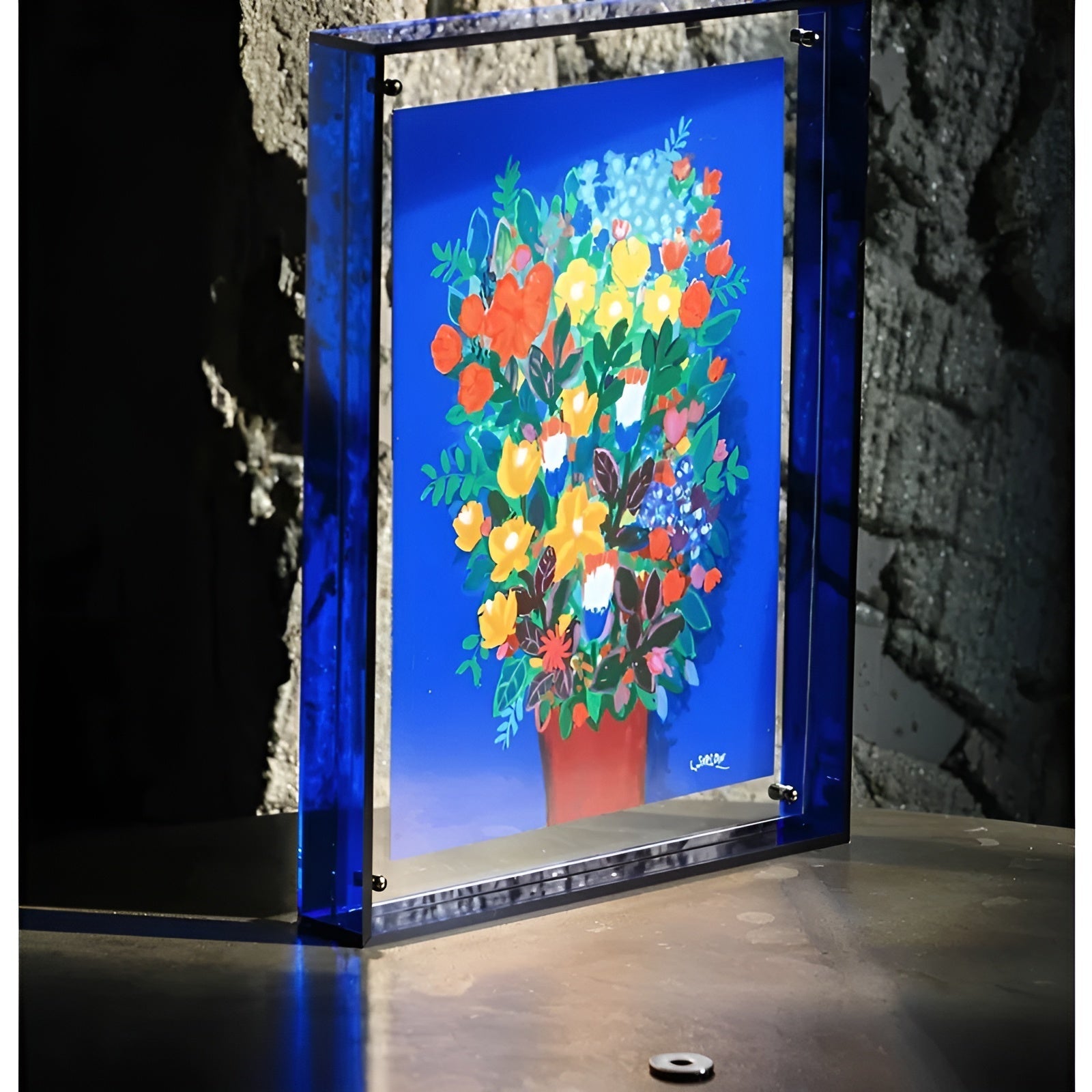 Acryl Fotolijst met Magnetische Sluiting voor Foto en Poster