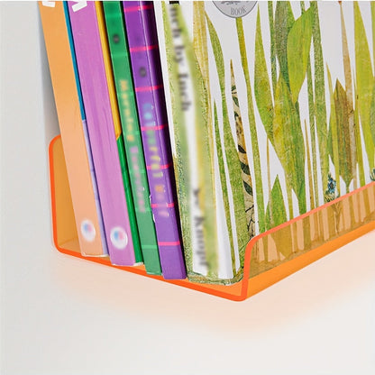 Acryl Wandplank Set van 2 Transparant voor Decoratie en Opbergen
