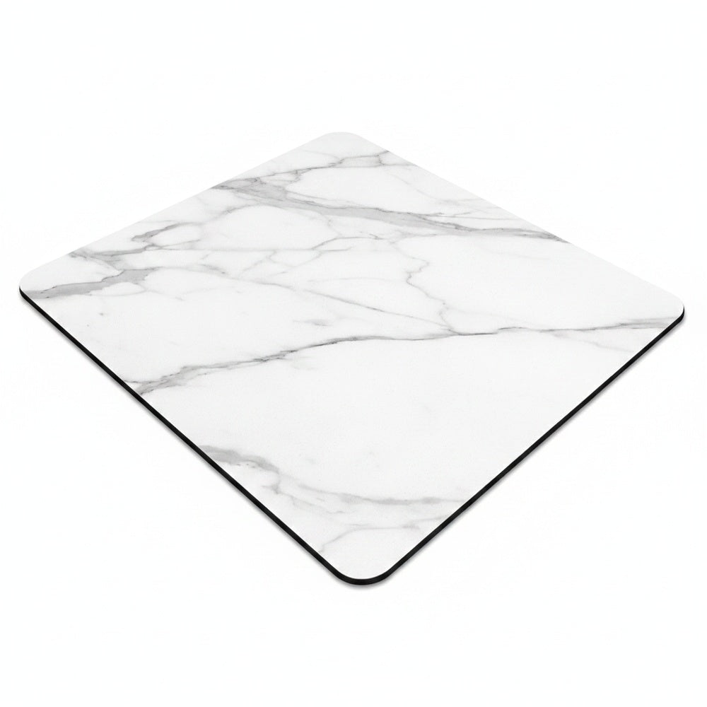 Afdruipmat met Marmerprint Absorberende Keukenmat met Antislip Onderkant