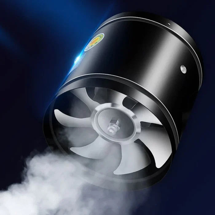 Afzuigventilator met Koperen Motor en Zeven Ventilatorbladen voor Keuken en Badkamer