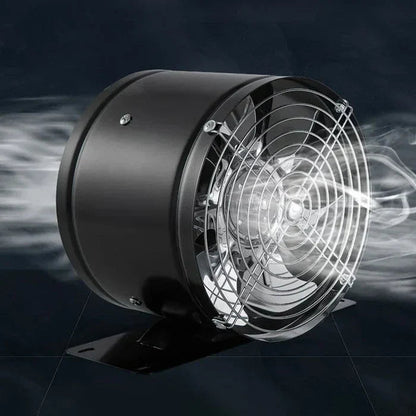Afzuigventilator met Koperen Motor en Zeven Ventilatorbladen voor Keuken en Badkamer