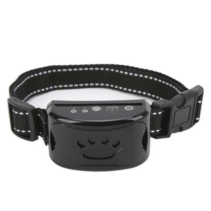 Anti-blaf Halsband voor Honden met Geluid en Vibratie Zonder Schok USB Oplaadbaar