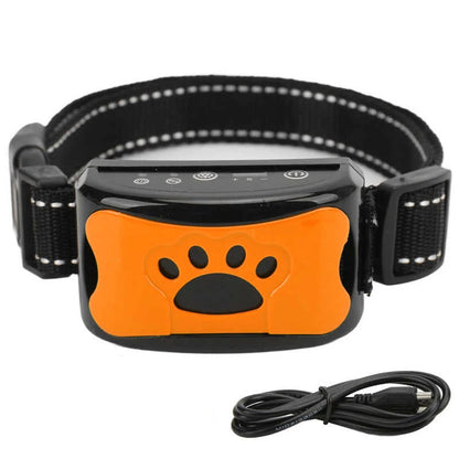 Anti-blaf Halsband voor Honden met Geluid en Vibratie Zonder Schok USB Oplaadbaar