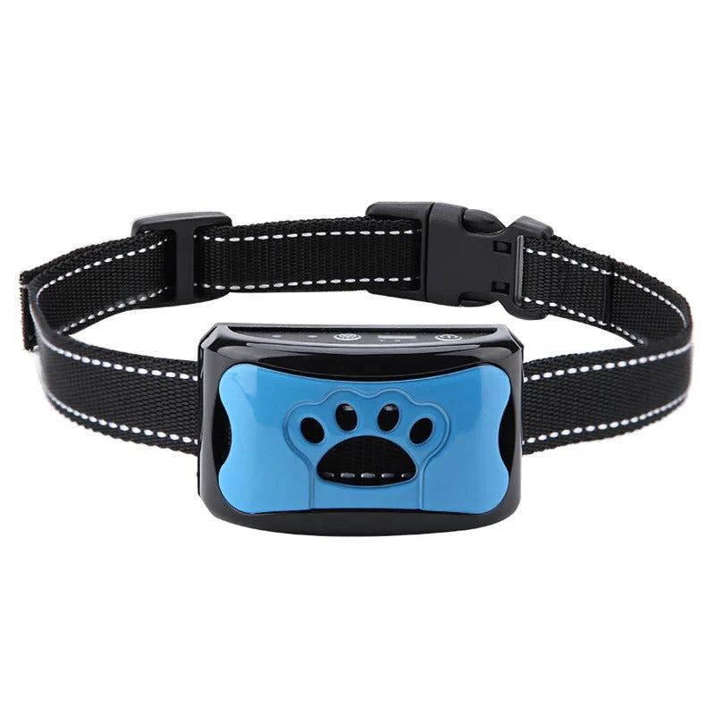 Anti-blaf Halsband voor Honden met Geluid en Vibratie Zonder Schok USB Oplaadbaar