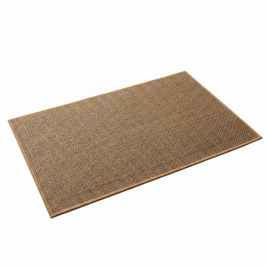 Antislip Deurmat Gevlochten Patroon Wasbaar voor Binnen en Buiten