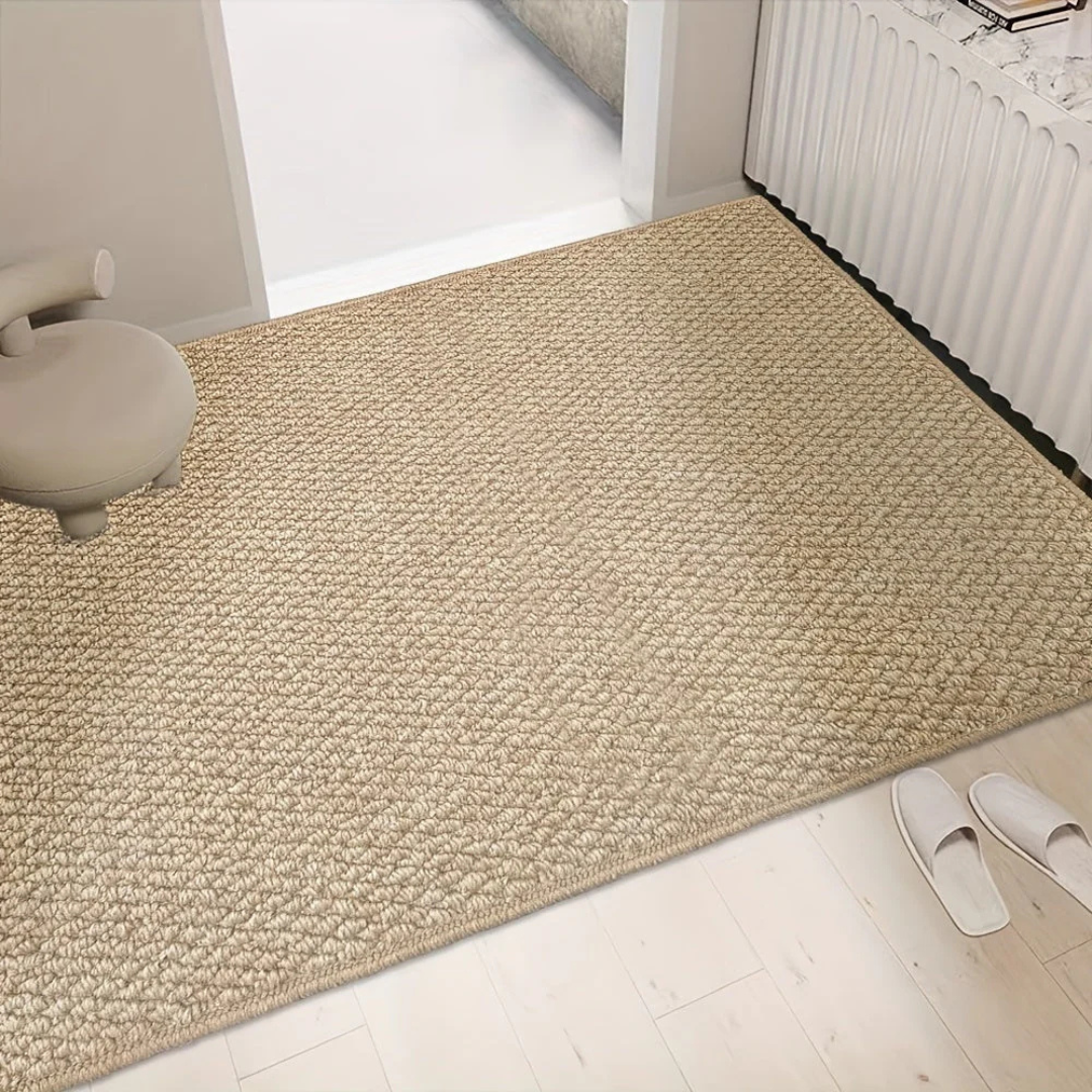 Antislip Deurmat Hal met Gevlochten Textuur voor Binnen