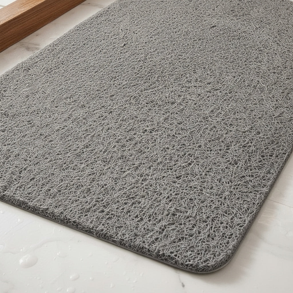 Antislip Douchemat met Loofah Textuur en Anti-Slip Onderkant