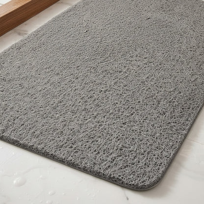 Antislip Douchemat met Loofah Textuur en Anti-Slip Onderkant