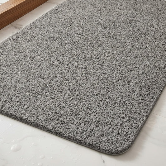 Antislip Douchemat met Loofah Textuur en Anti-Slip Onderkant
